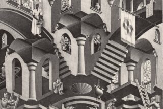 Escher, algoritmi e copywriter in crisi esistenziale