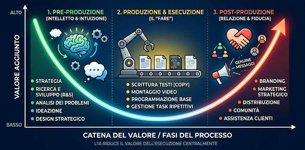L’Abbondanza genera Irrilevanza: Il Marketing nell’Era del Costo Marginale Zero