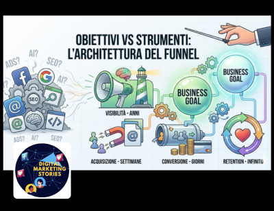 L'Architettura del Funnel Dai Tool agli Obiettivi