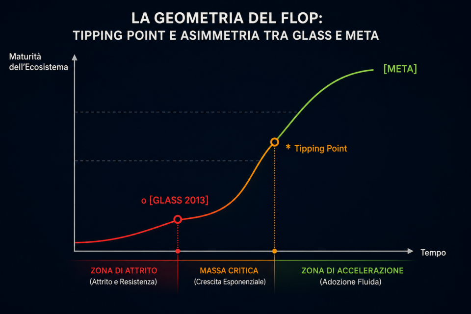 What If: cosa sarebbe successo se i Google Glass fossero arrivati al momento giusto?