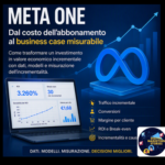 Meta One ROI e incrementalità