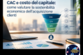 Costo del capitale di marketing: quando il CAC è davvero sostenibile?